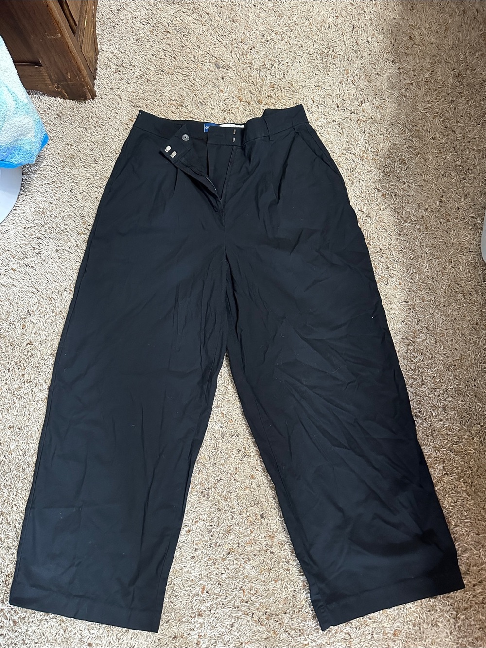 Old Navy extra high rise wide leg pants
